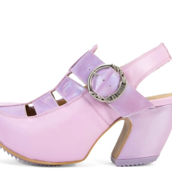 John Fluevog "Gator" Fisherman Platform Sandals - Picture 3 of 3